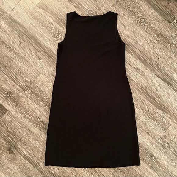 Eileen Fisher washable stretch crepe dress - Picture 10 of 10